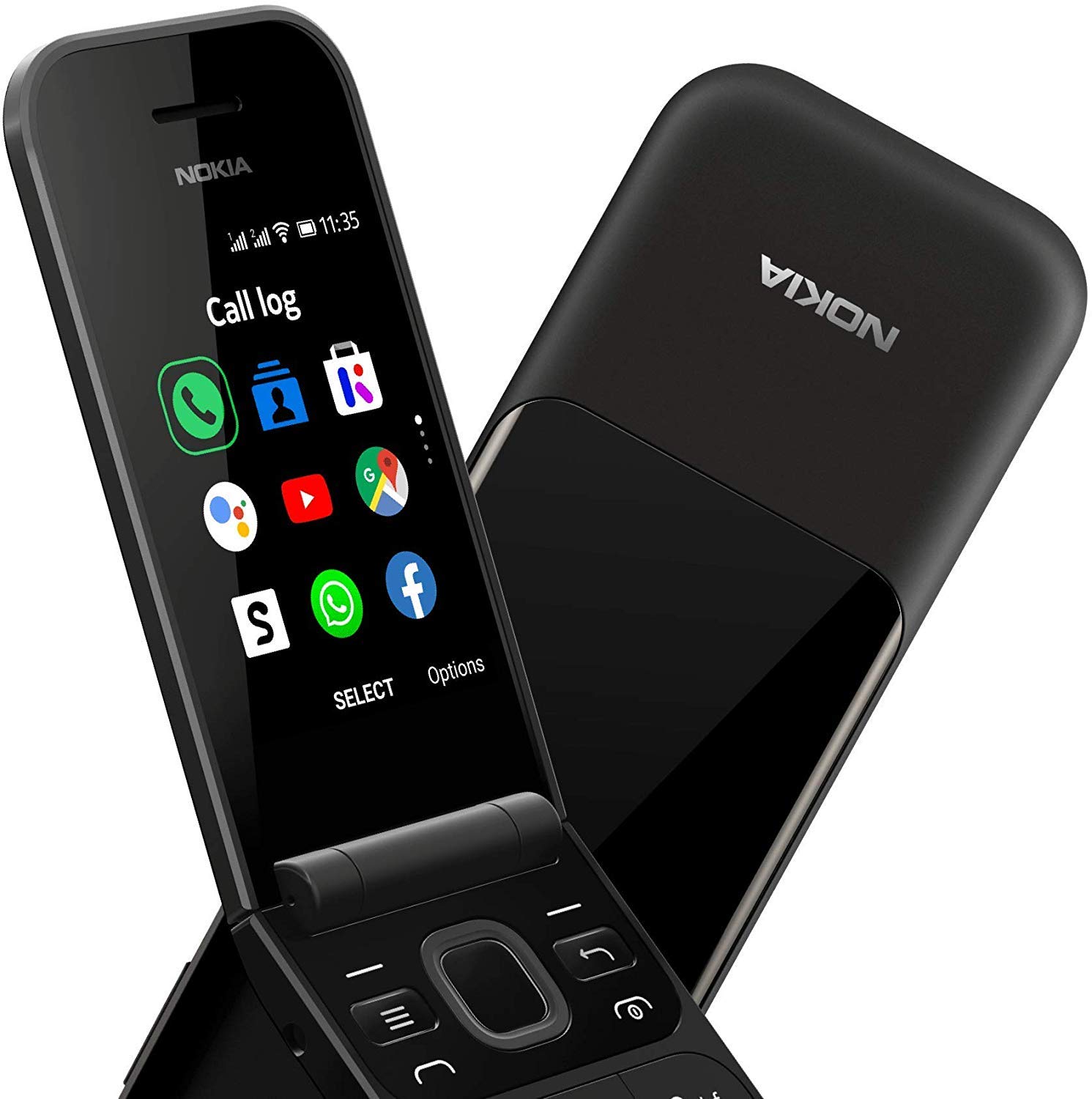 Amazon.com: Nokia 2720, 2.8